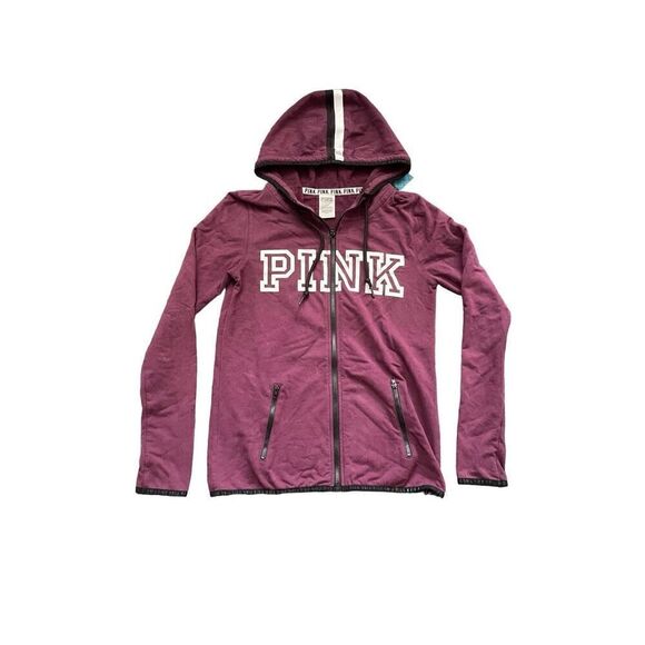 Victoria’s Secret PINK zip up hoodie - Picture 1 of 3